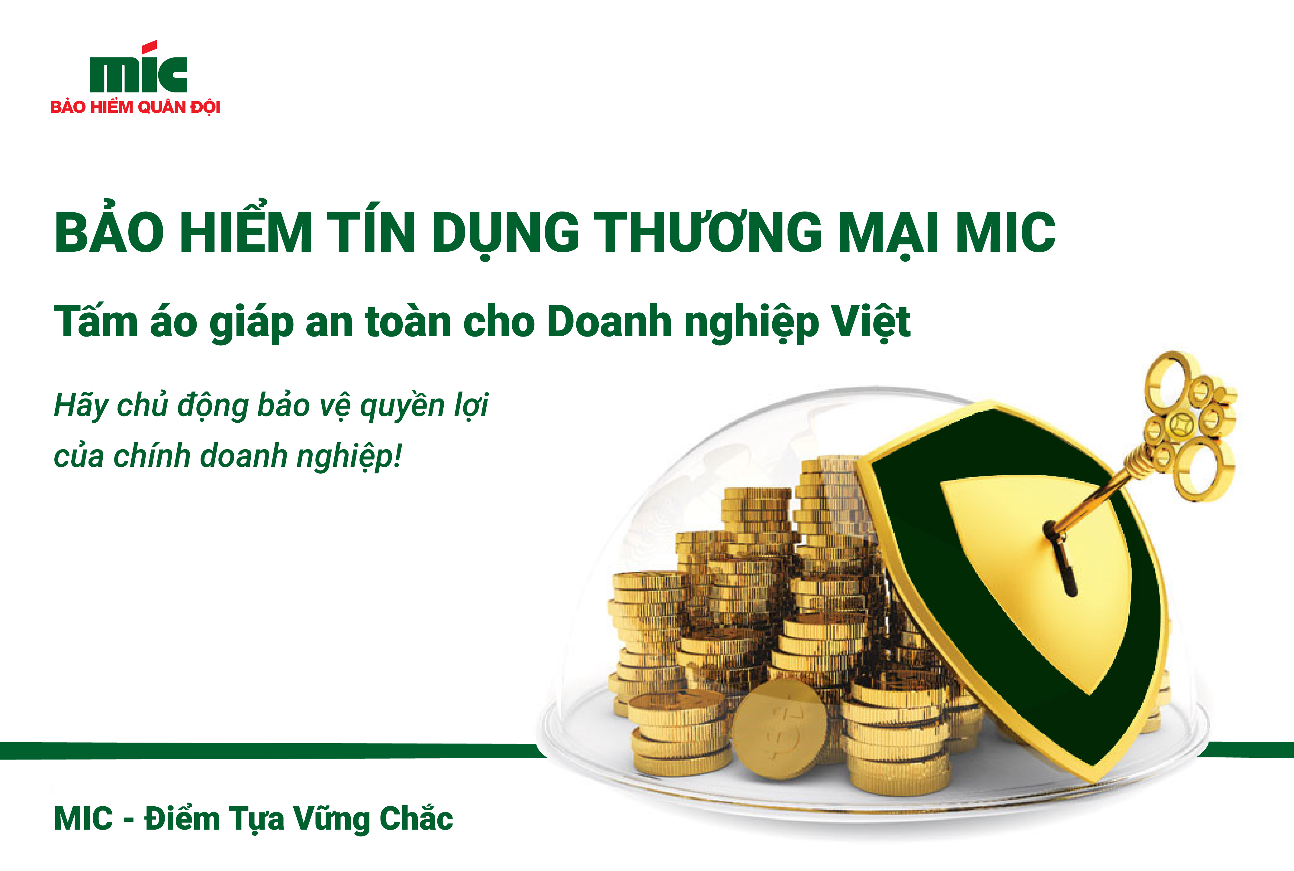 Bảo hiểm tín dụng thương mại - “tấm áo giáp an toàn” cho doanh nghiệp Việt